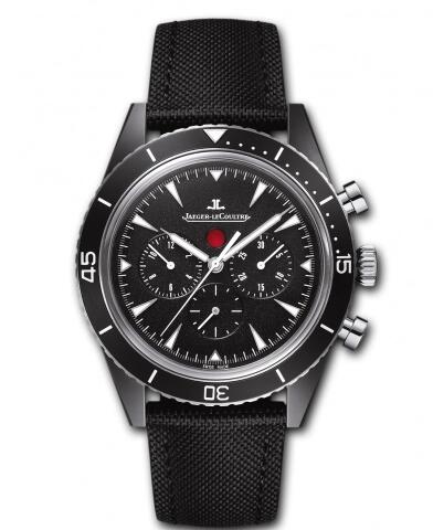 Jaeger-LeCoultre Deep Sea Chronograph Cermet Titanium Replica Watch 208A570