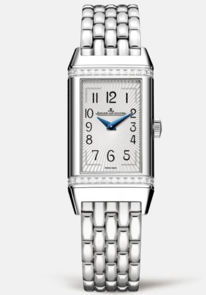 Jaeger Lecoultre Reverso One Quartz Stainless Steel Ladies Replica Watch 3288120