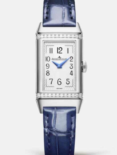 Jaeger Lecoultre Reverso One Duetto Manual-winding Stainless Steel Ladies Replica Watch 3348420