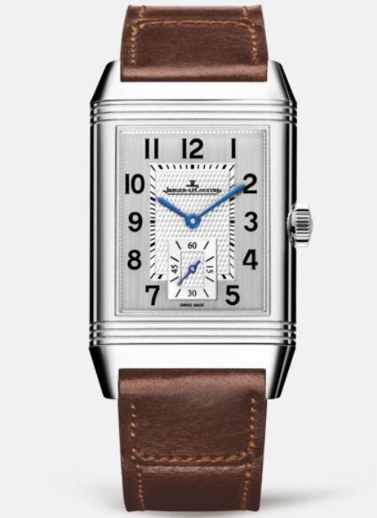 Jaeger Lecoultre Reverso Classic Large Small Seconds Stainless Steel Men Manual-winding Replica Watch 3858522