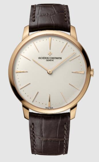 Vacheron Constantin Patrimony manual-winding 18K 5N pink gold Replica Watch 81180/000R-9159