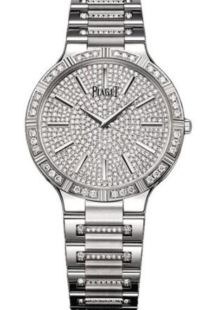 Piaget Dancer Ultra-Thin Replica Watch 38mm White Gold G0A34054