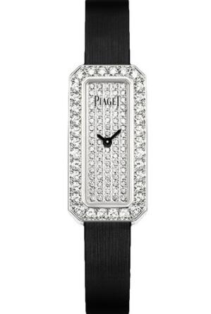 Replica Piaget Limelight Diamonds Watch Emerald-Shaped G0A39201