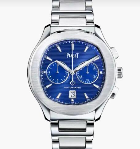 Replica Piaget Polo Steel Chronograph Watch Piaget Luxury Men Watch G0A41006