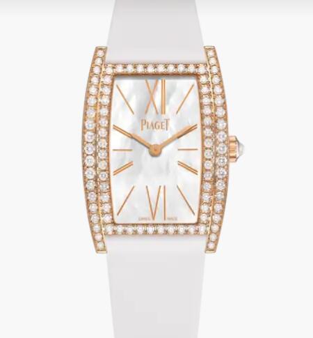 Replica Piaget Limelight tonneau-shaped Women’s Diamond Watch Piaget Luxury Watch G0A41197