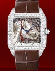 Fine Cartier watch for SANTOS-DUMONT Replica HPI00584