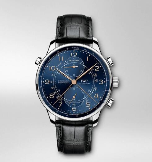 IWC Portugieser Chronograph Rattrapante Edition "Boutique Milano" Replica Watch IW371222