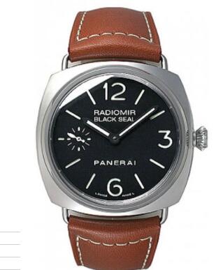 Fake Panerai Historic Radiomir Black Seal Watch PAM00183
