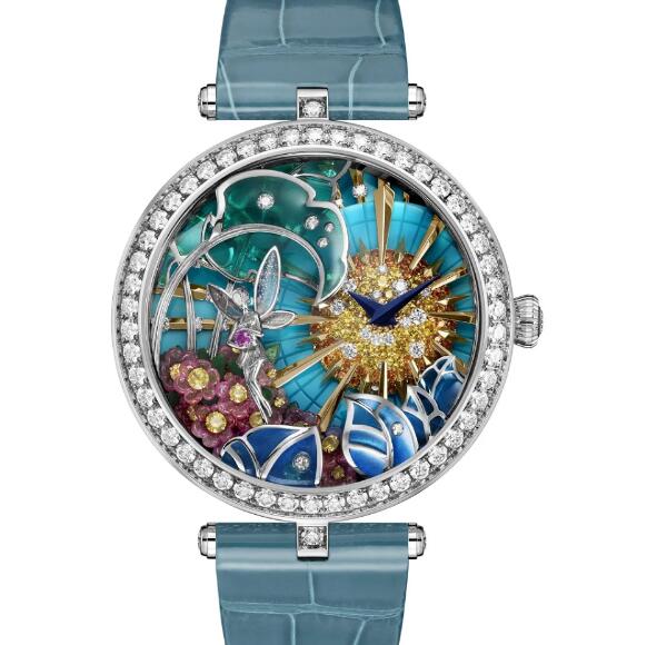 VAN CLEEF & ARPELS Lady Arpels Jour Enchanté Replica Watch VCARPBMA00