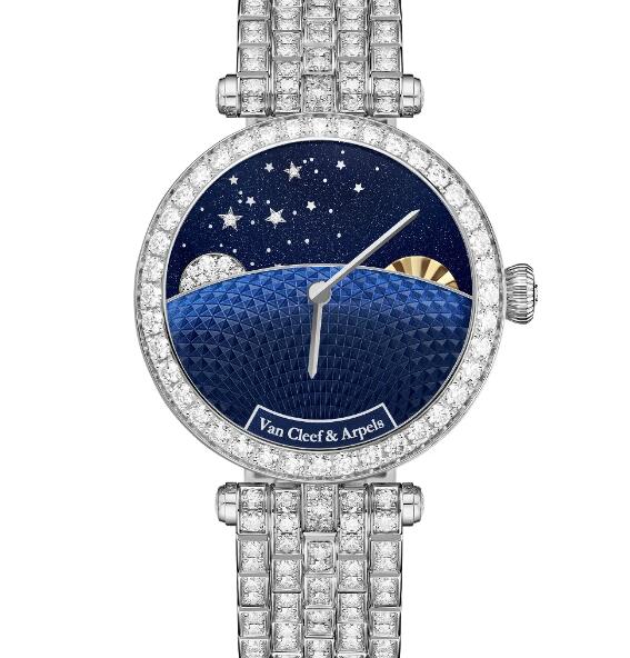 VAN CLEEF & ARPELS Lady Jour Nuit Replica Watch VCARPBNA00