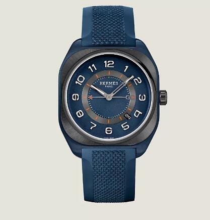 Hermès H08 watch 42 mm replica W056950WW00