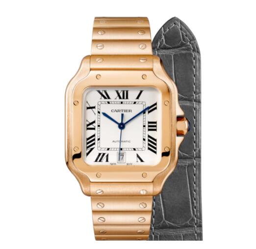 Replica Cartier Santos de Cartier watch WGSA0007