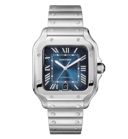 Replica Cartier Santos de Cartier watch WSSA0030